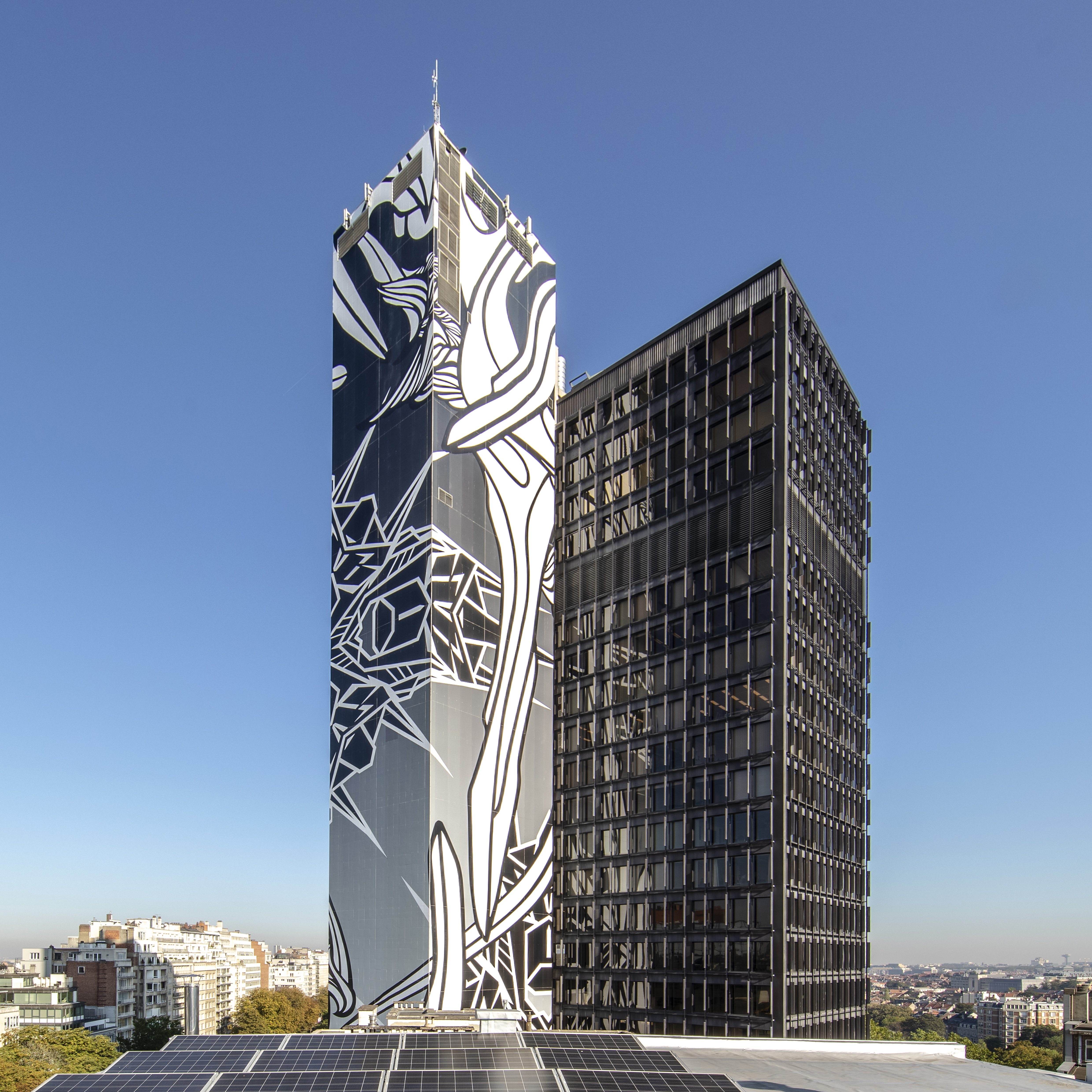 IT Tower Brussels collaboration