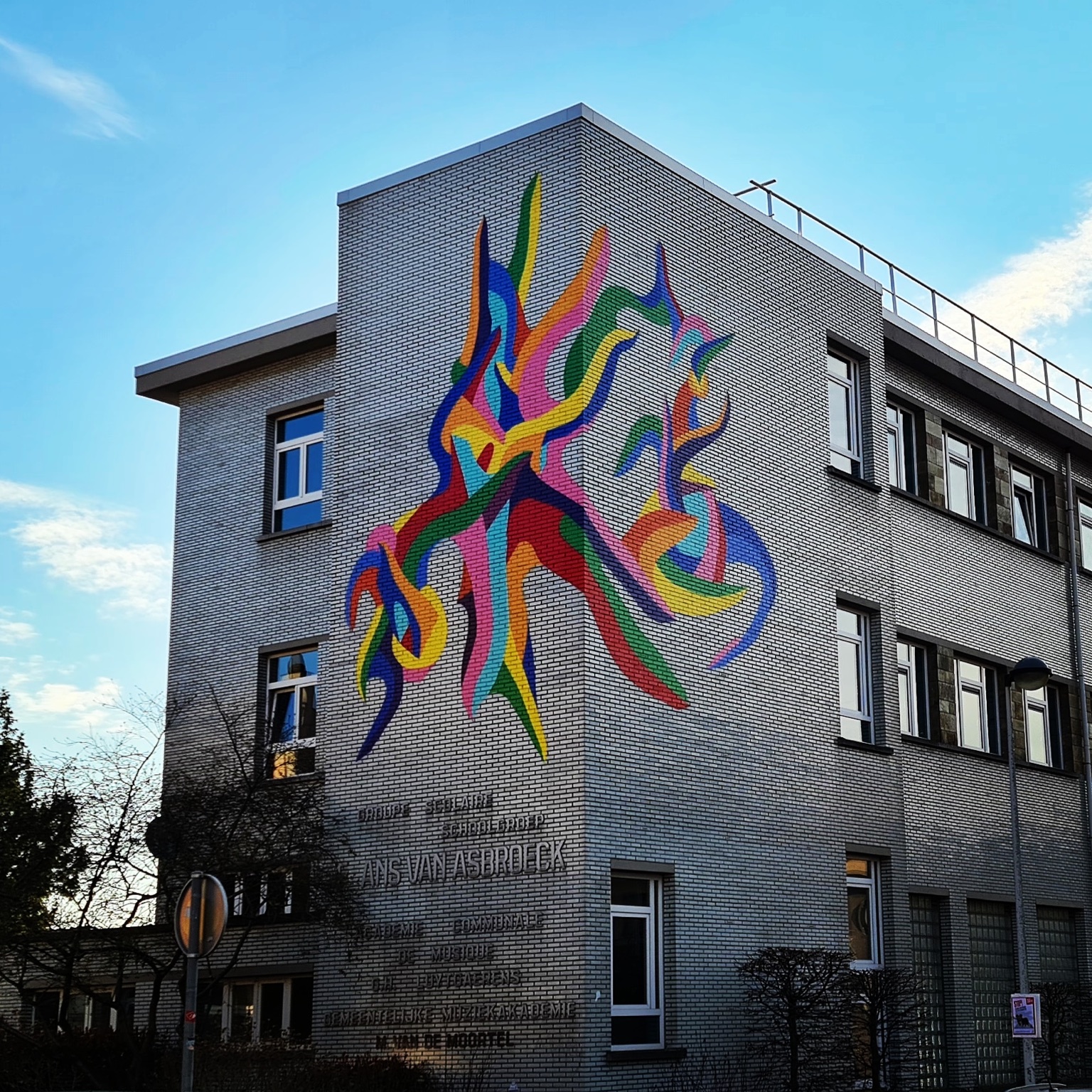 YES WE CAN Jette mural